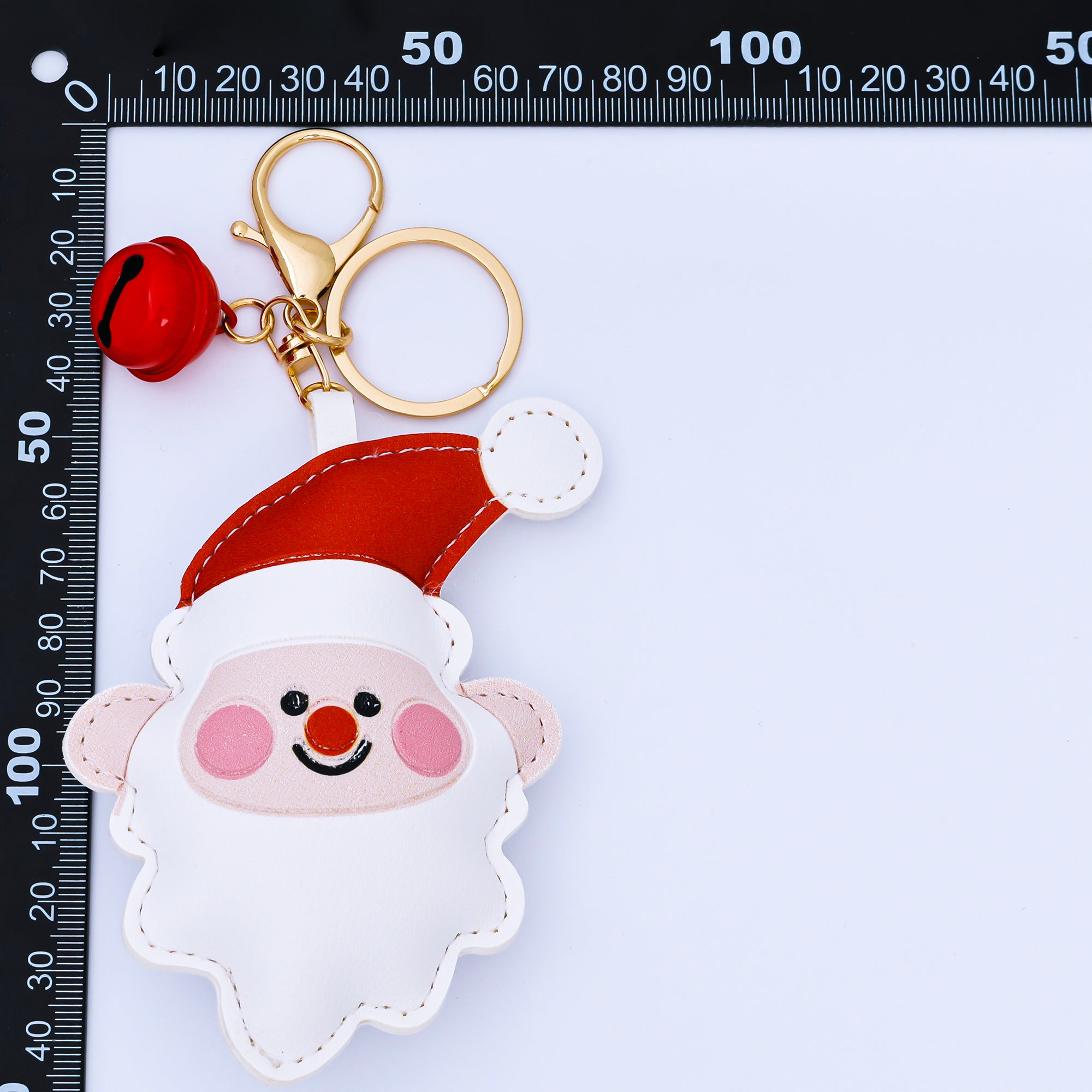 Limited Edition Christmas Tree, Santa Clause, Mitten Bag Charm Keychain for Holiday Season | WB-00203