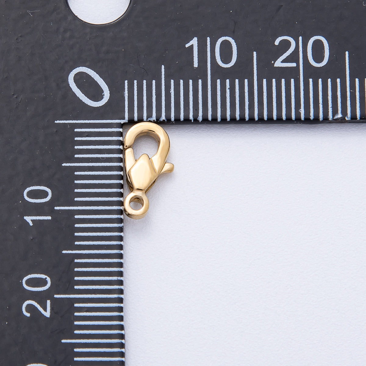 Stainless Steel 11mm Geometric Lobster Claw Clasps Closure Finding | Z1637