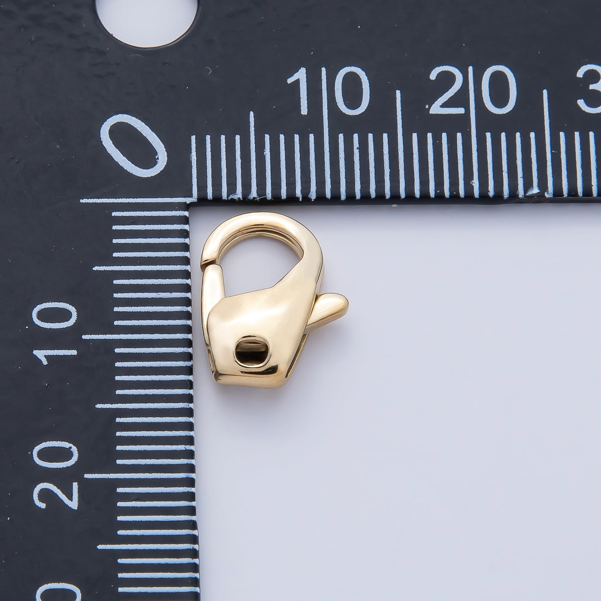 Stainless Steel 10.5mm, 13mm Minimalist Lobster Claw Clasps Finding | Z1626 Z1627