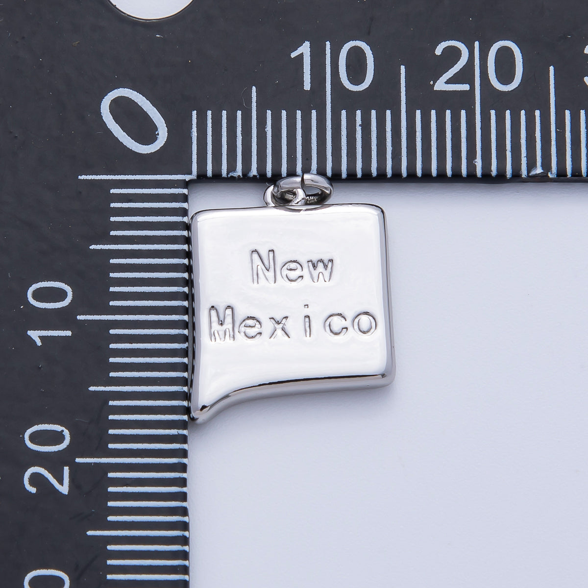 18K Gold Filled United States of America State Map Charm in Gold & Silver | AK064 - AK113