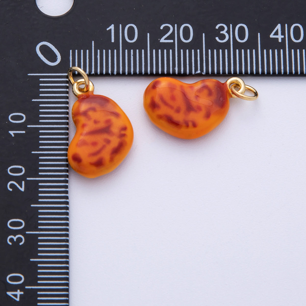 14K Gold Filled 18.5mm Palmier Pastry 3D Multidimensional Charm | Charms-00025