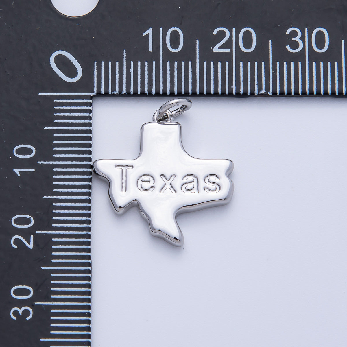 18K Gold Filled United States of America State Map Charm in Gold & Silver | AK064 - AK113