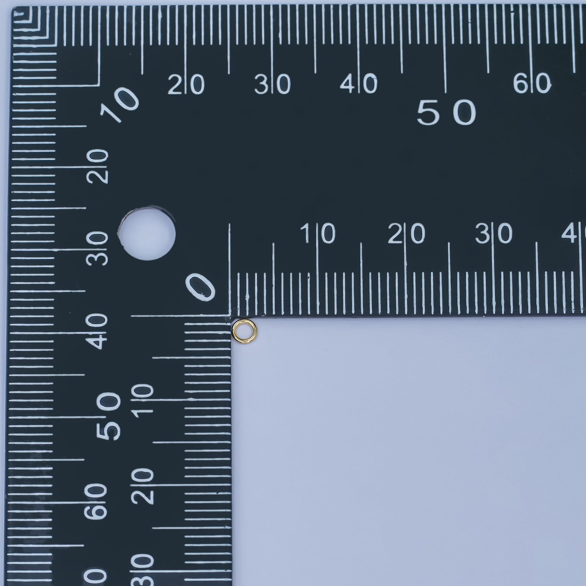 24K Gold Filled 3mm x 0.5mm ( 26 gauge ) Minimalist Jump Ring Finding Set in Gold & Silver | SP-1614