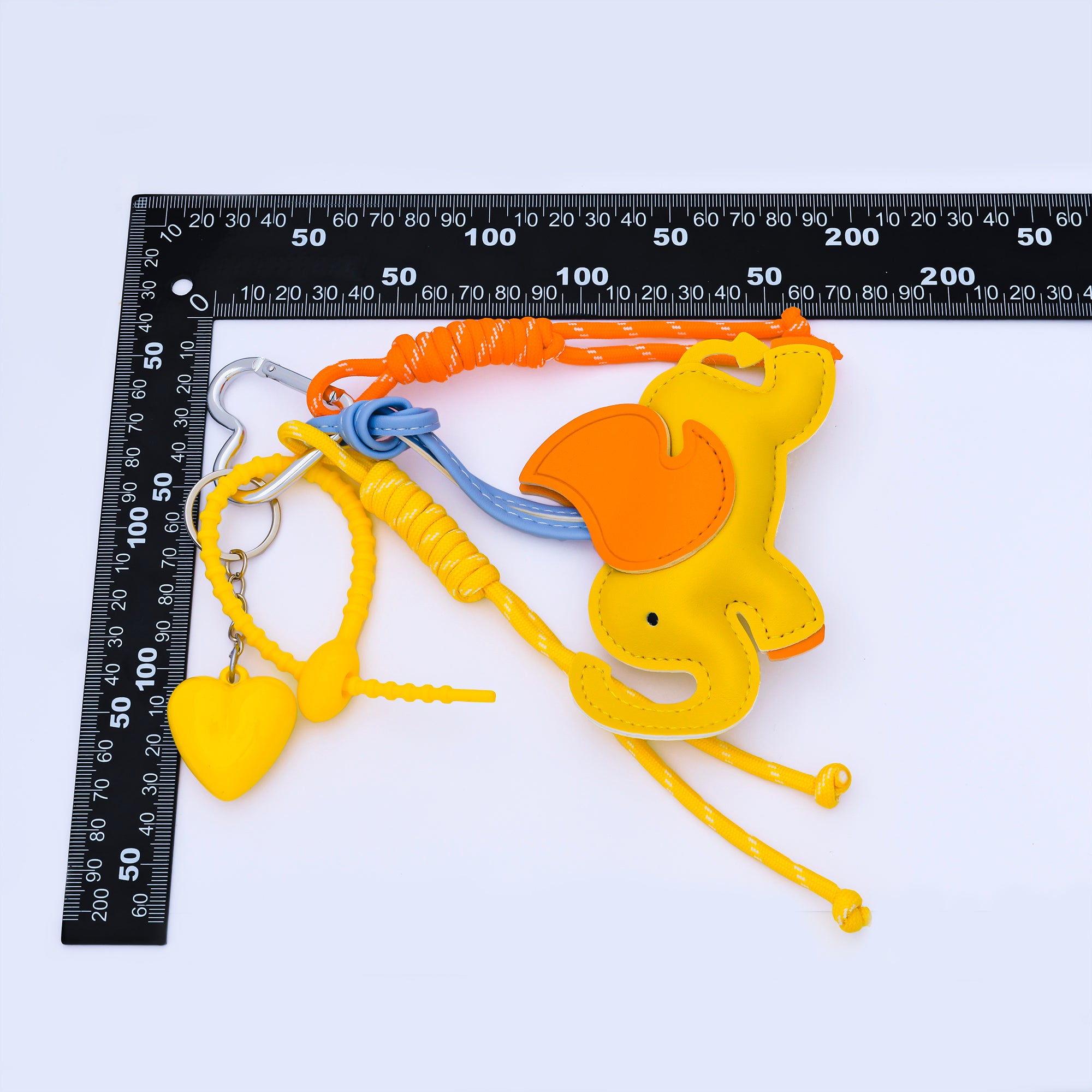 Colorful Cute Animal Charm Keychain for Backpack Purse Handbag Accessories | WB-00200