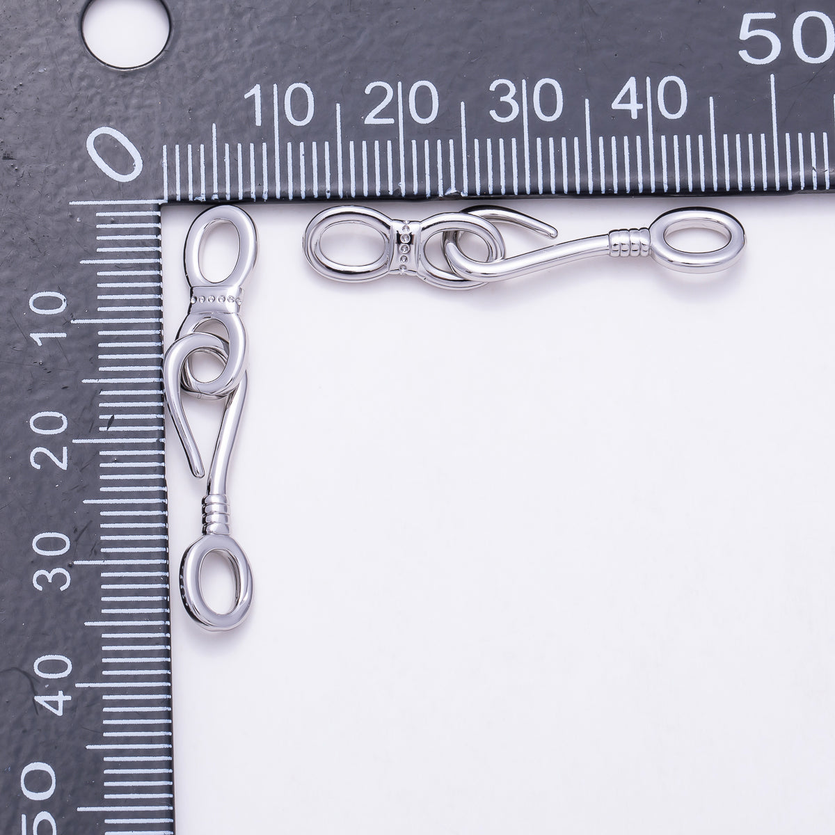 16K Gold Filled 24mm Minimalist Swivel Snap Hook Clasp | Findings-00556