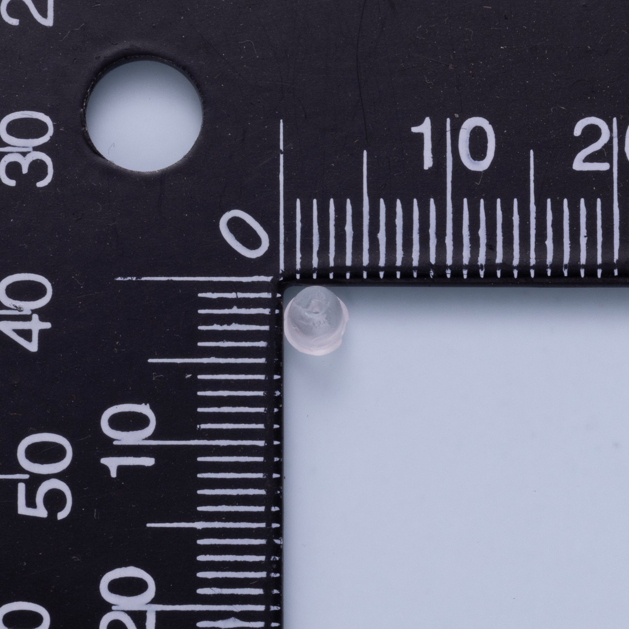 4.3mm x 3.5mm Clear Soft Silicone Rubber Earring Post Backings Set | Findings-00211