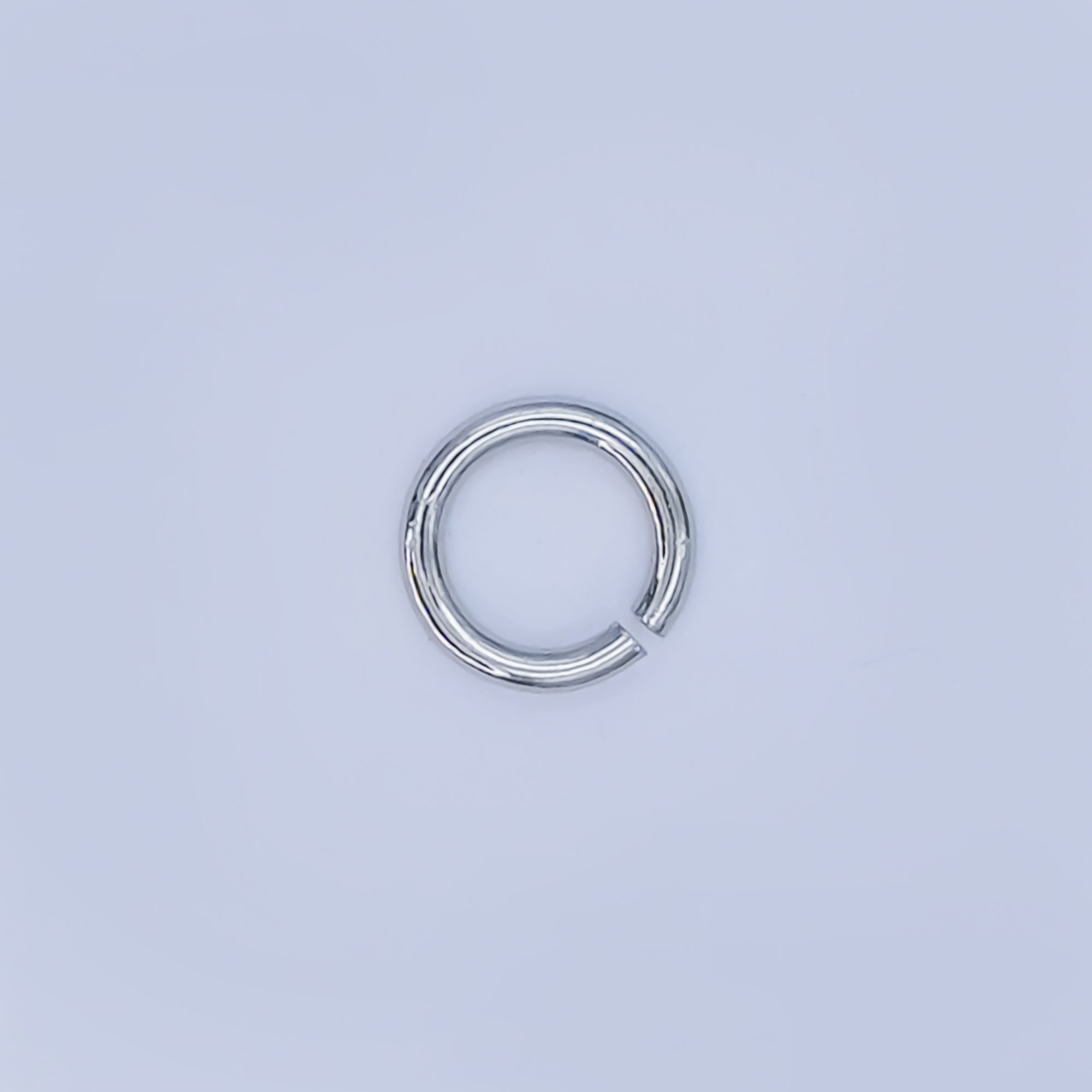 24K Gold Filled 4mm x 0.6mm ( 24 gauge ) Minimalist Jump Ring Finding Set in Gold & Silver | SP-1617