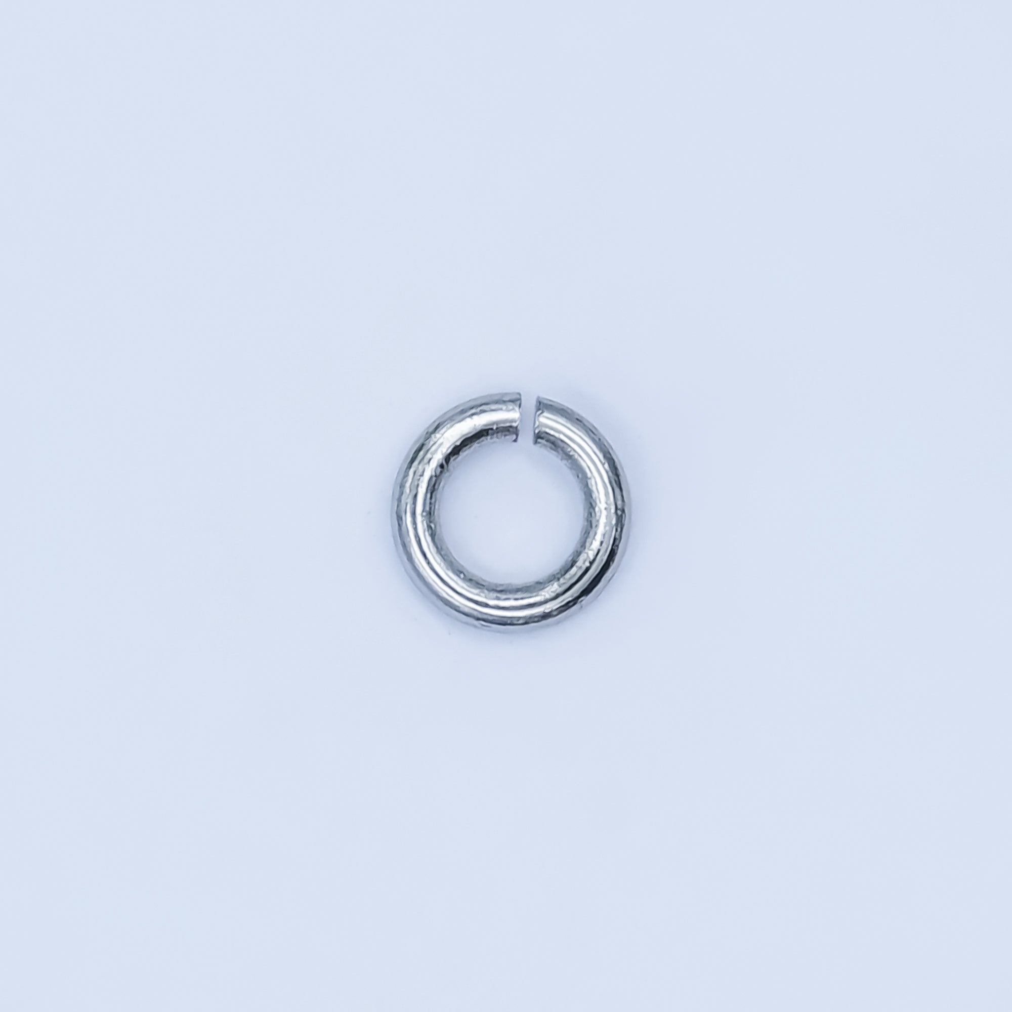 24K Gold Filled 4.5mm x 0.9mm ( 19 gauge ) Minimalist Jump Ring Finding Set in Gold & Silver | SP-1620