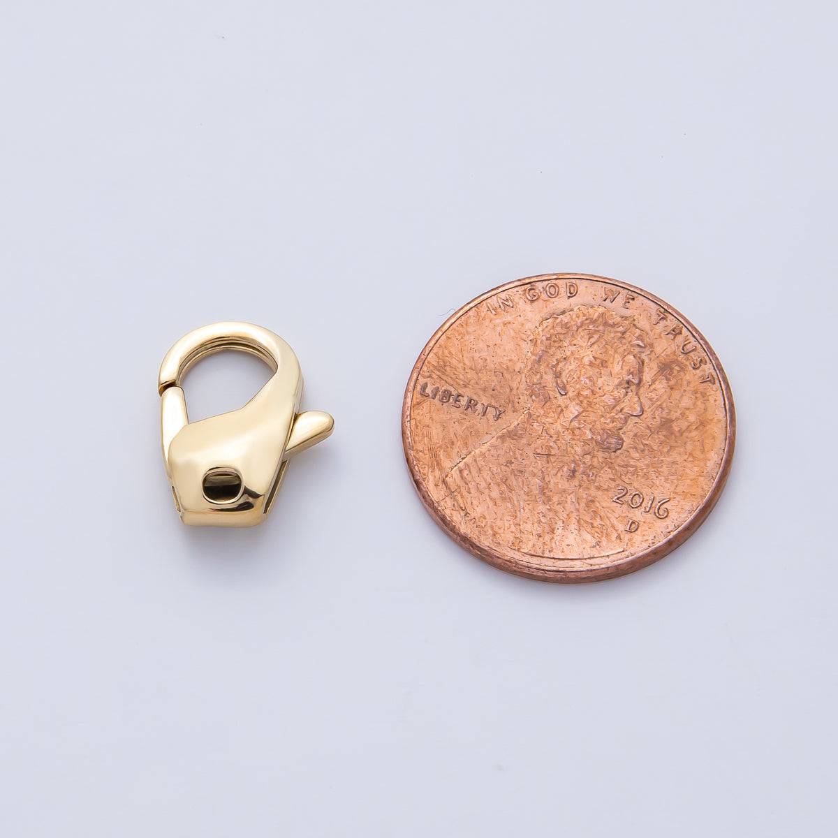 Stainless Steel 10.5mm, 13mm Minimalist Lobster Claw Clasps Finding | Z1626 Z1627