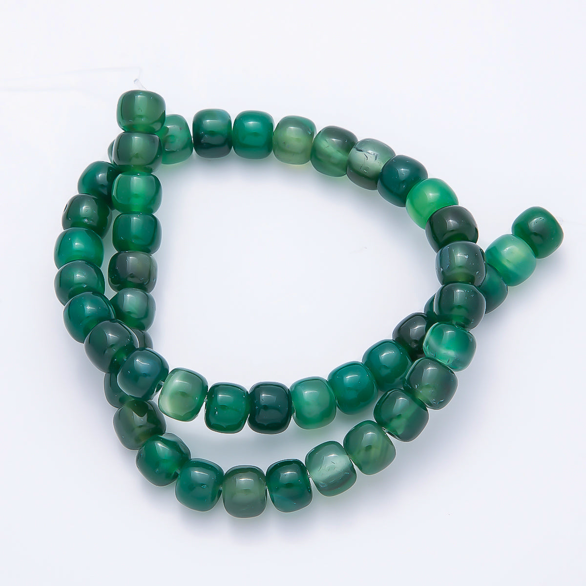 9.5mm x 7.5mm Yellow Citrine, Orange Citrine, White Quartz, Aventurine Nero Marquina Natural Gemstone Wide Rondelle Bead Strand Finding | WA-04772 ~ WA-04775