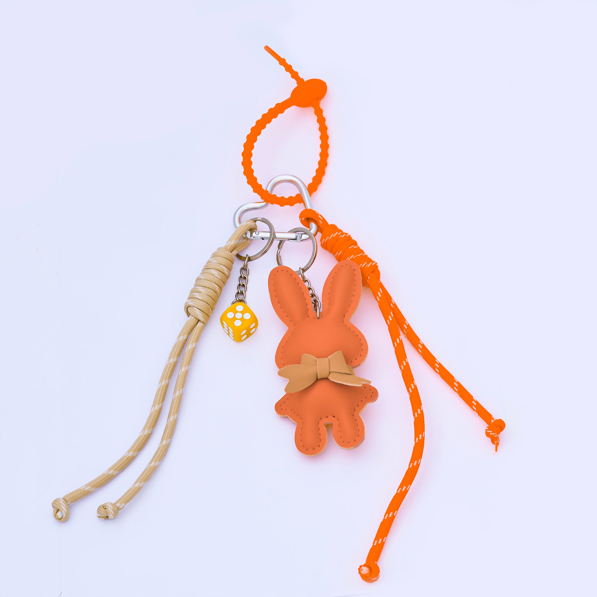 Colorful Cute Animal Charm Keychain for Backpack Purse Handbag Accessories | WB-00200