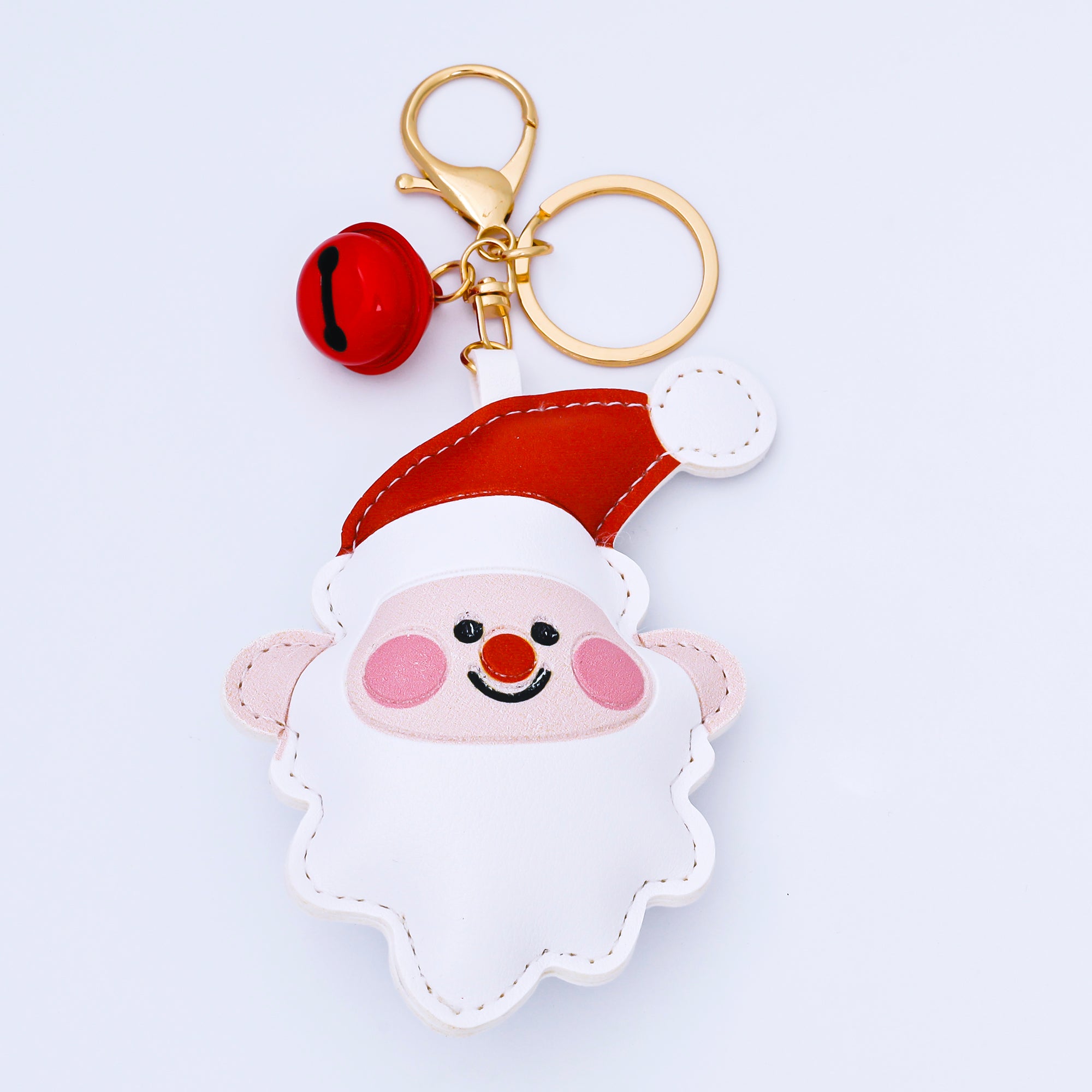 Limited Edition Christmas Tree, Santa Clause, Mitten Bag Charm Keychain for Holiday Season | WB-00203