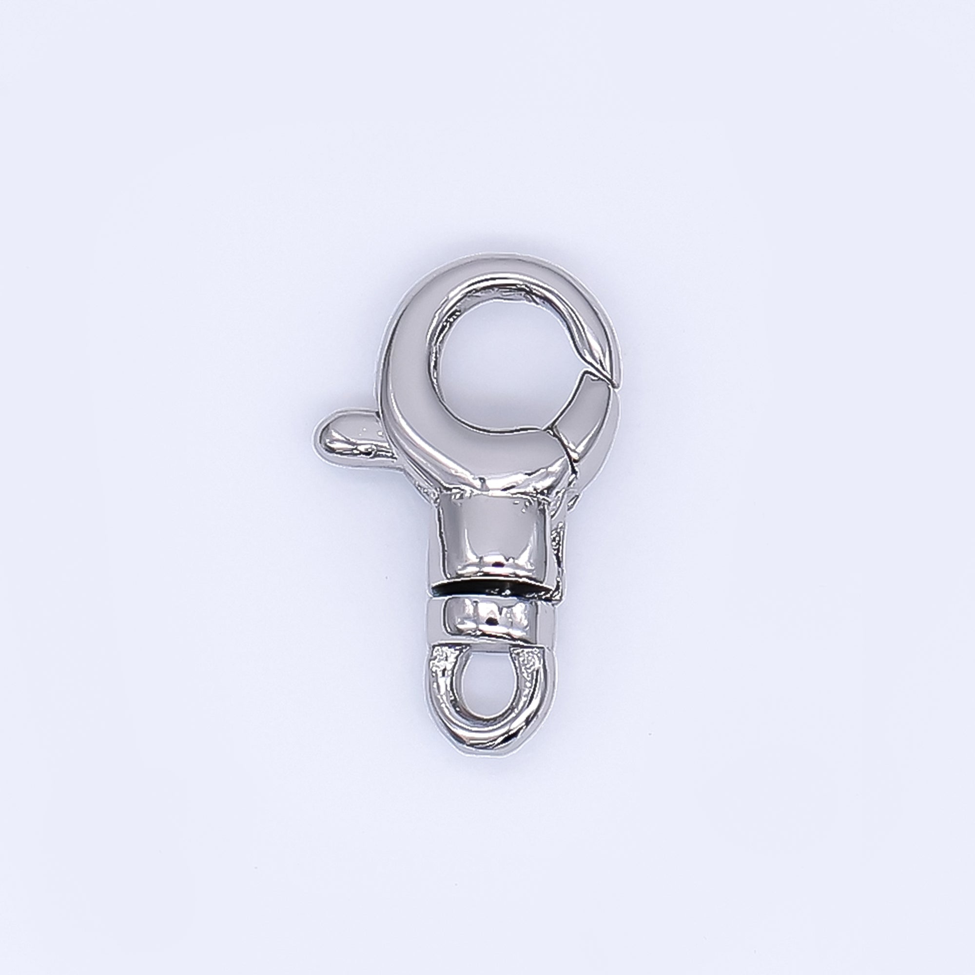 24K Gold Filled 13mm Lobster Clasps Minimalist Closure Finding in Gold & Silver | Z1157