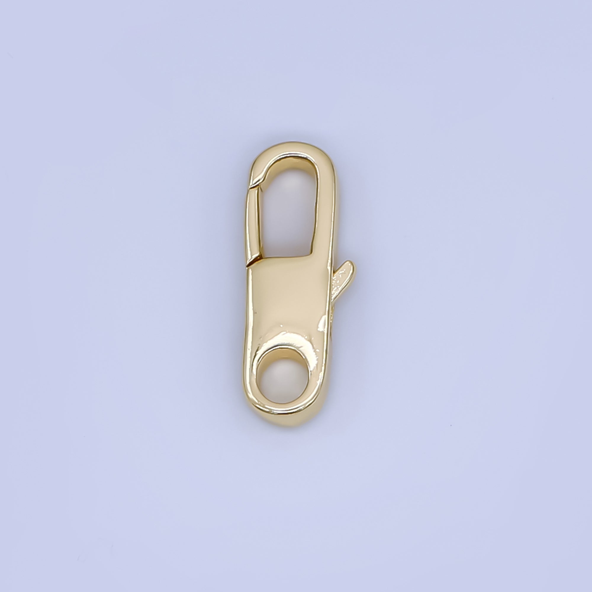24K Gold Filled 15mm Lobster Clasp Charm Finding | Z1353