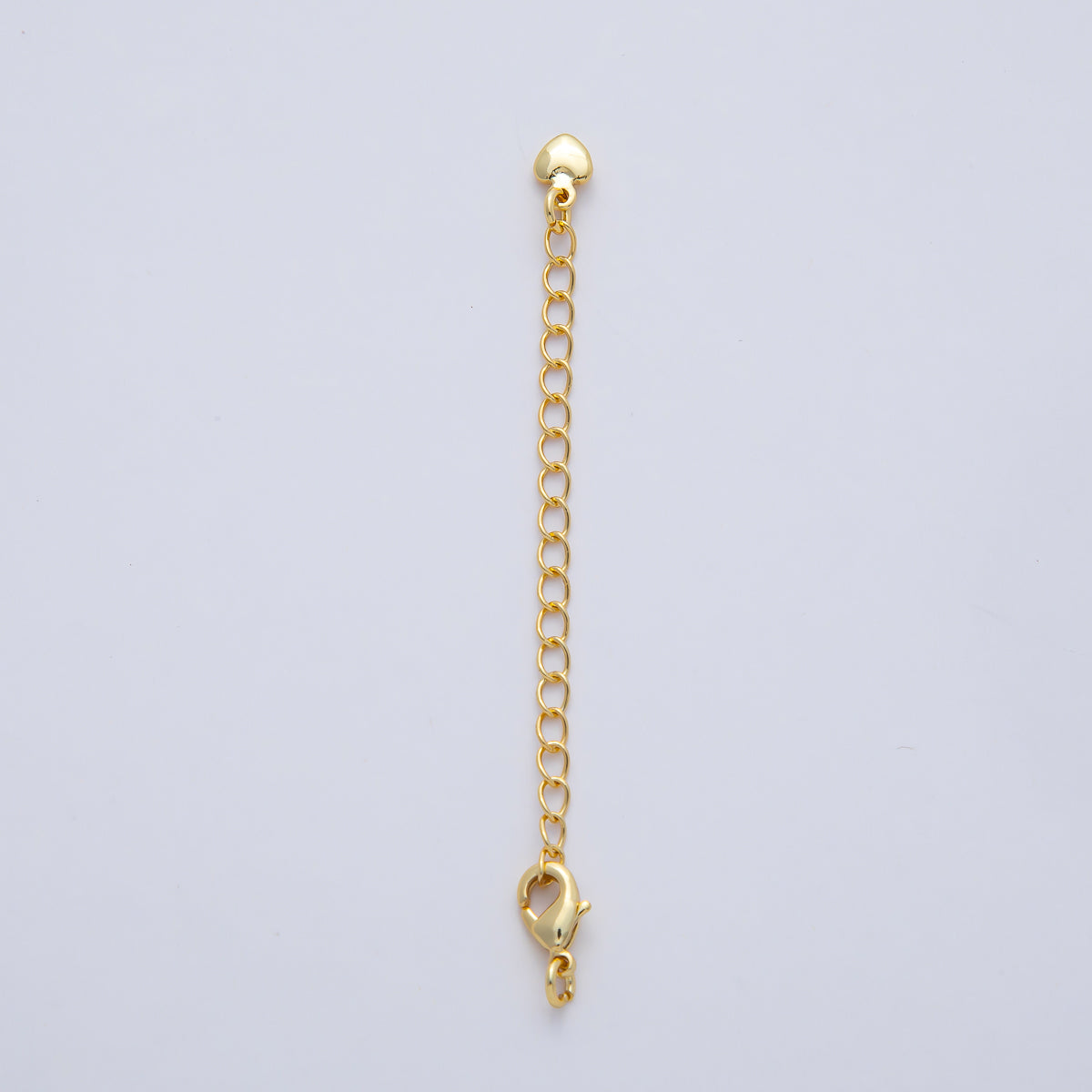 18K Gold Filled Minimalist Lobster Clasps Extender Charm Set Findings | Z1482 - Z1593