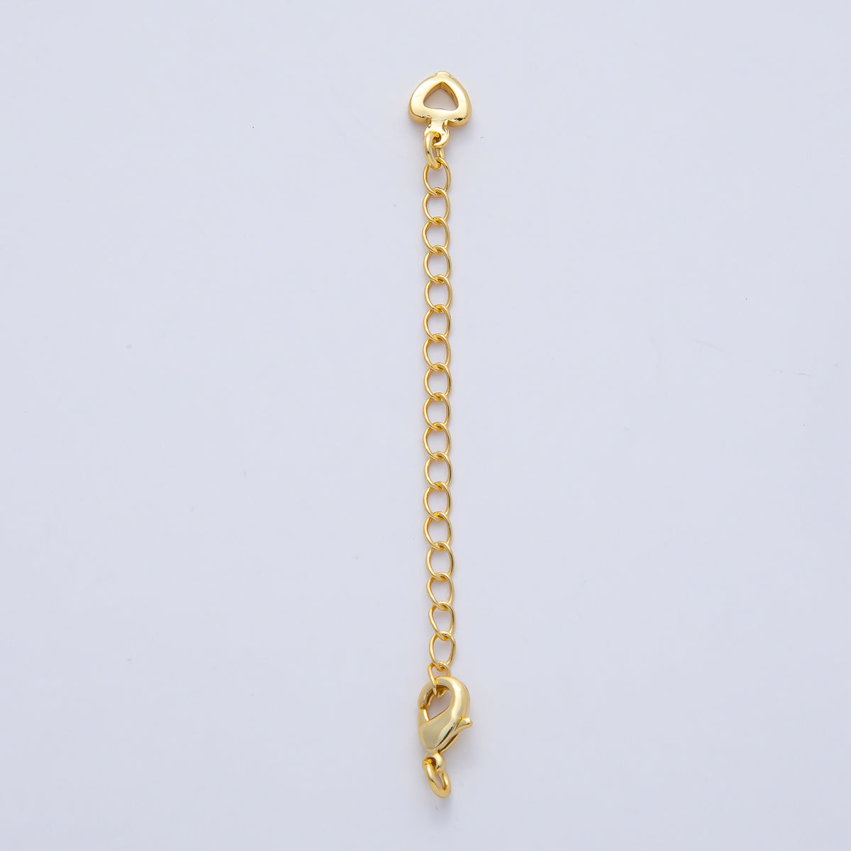 18K Gold Filled Minimalist Lobster Clasps Extender Charm Set Findings | Z1482 - Z1593