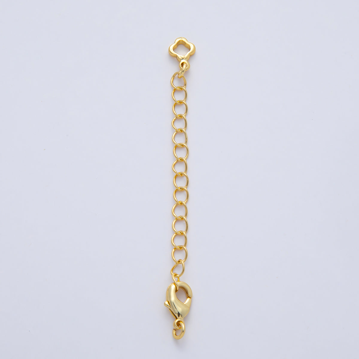 18K Gold Filled Minimalist Lobster Clasps Extender Charm Set Findings | Z1482 - Z1593