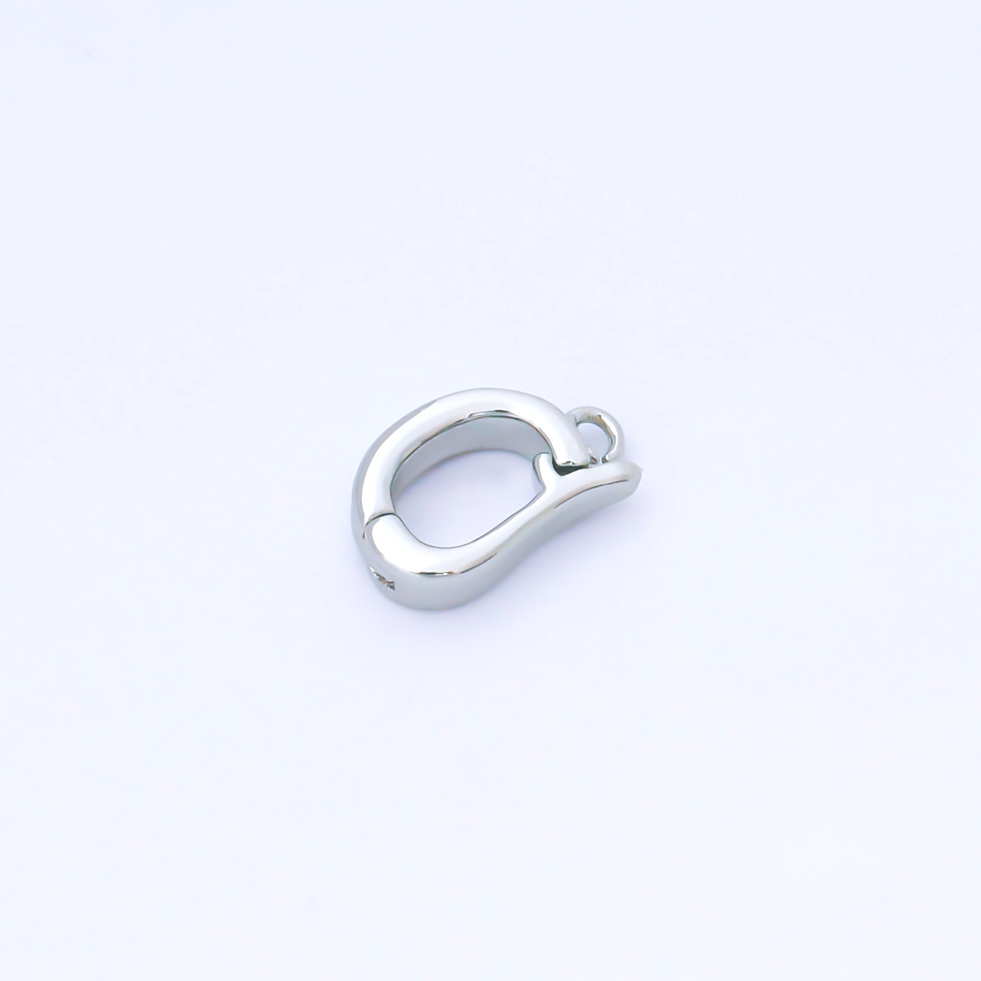 24K Gold Filled Bail Enhancer Minimalist Charm Holder Hinged Bail Z1491