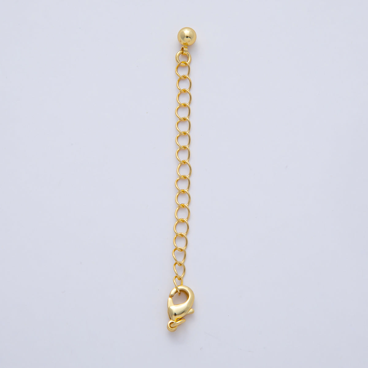 18K Gold Filled Minimalist Lobster Clasps Extender Charm Set Findings | Z1482 - Z1593