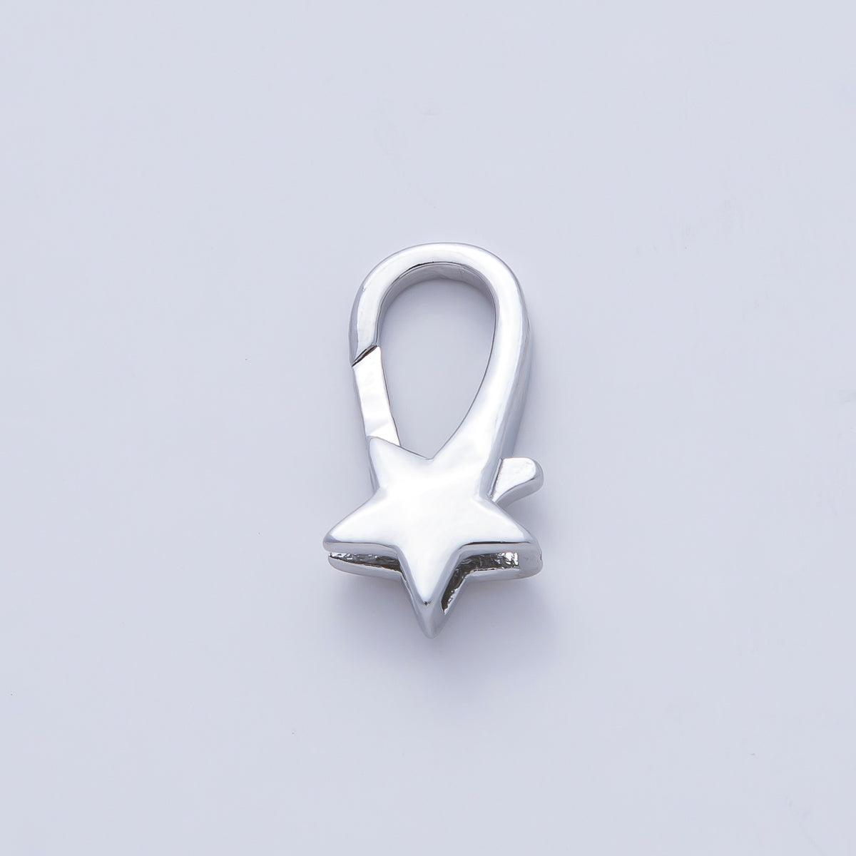 18K Gold Filled 17mm Shooting Star Lobster Claw Clasp Finding in Gold & Silver | Z1418 Z1610