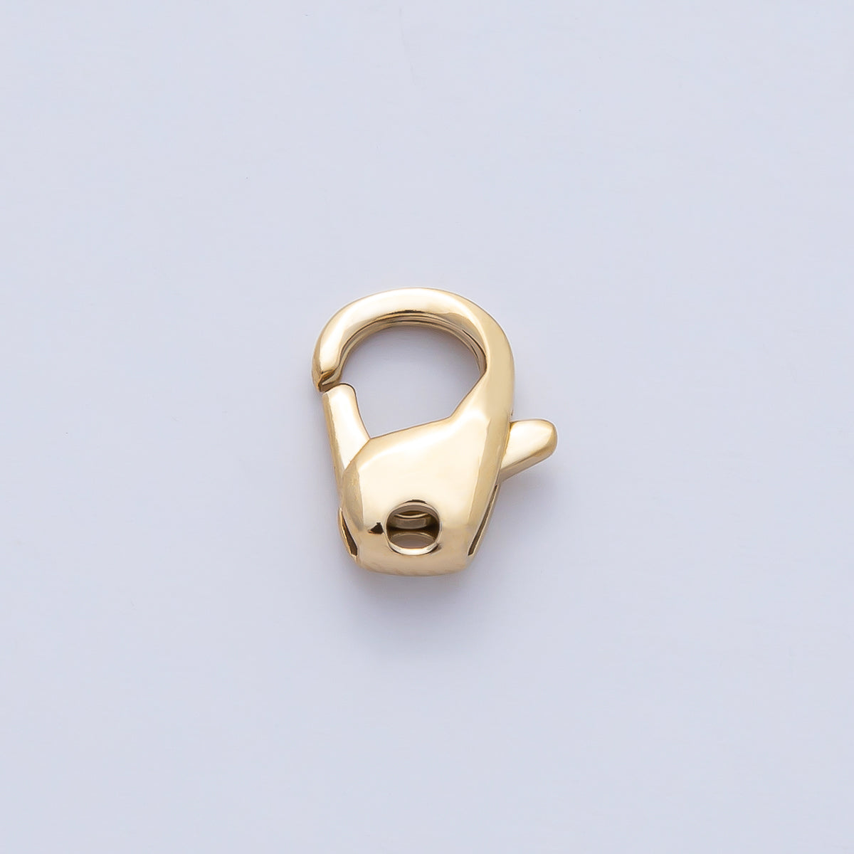 Stainless Steel 10.5mm, 13mm Minimalist Lobster Claw Clasps Finding | Z1626 Z1627