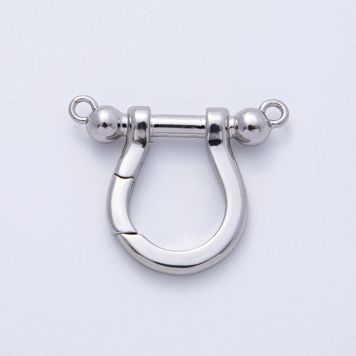 18K Gold Filled 26.5mm Anchor Shackle Push Clasps Finding in Gold & Silver | Z1651