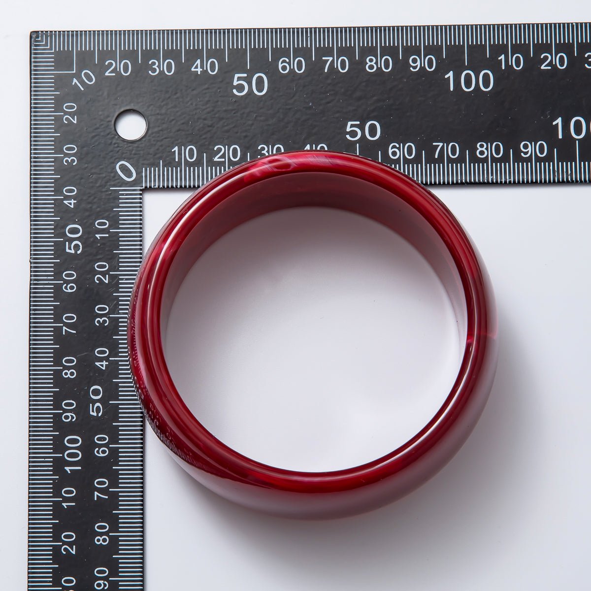 Acrylic Resin Wide Bangle Statement Bracelet | WA - 03428 ~ WA - 03442 - DLUXCA