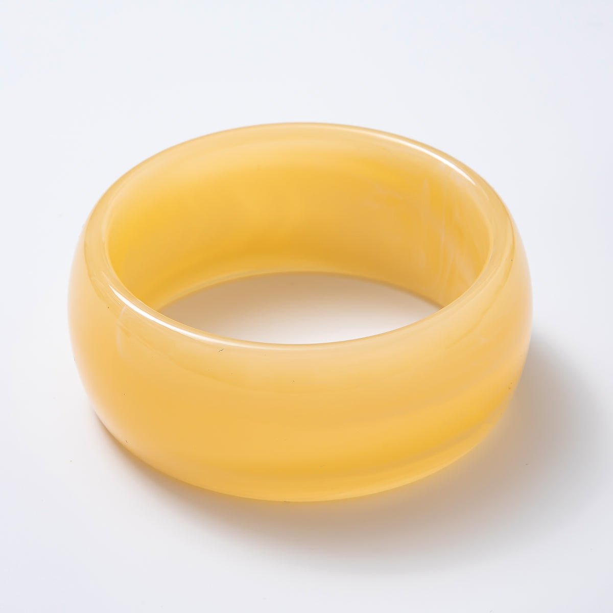 Acrylic Resin Wide Bangle Statement Bracelet | WA - 03428 ~ WA - 03442 - DLUXCA