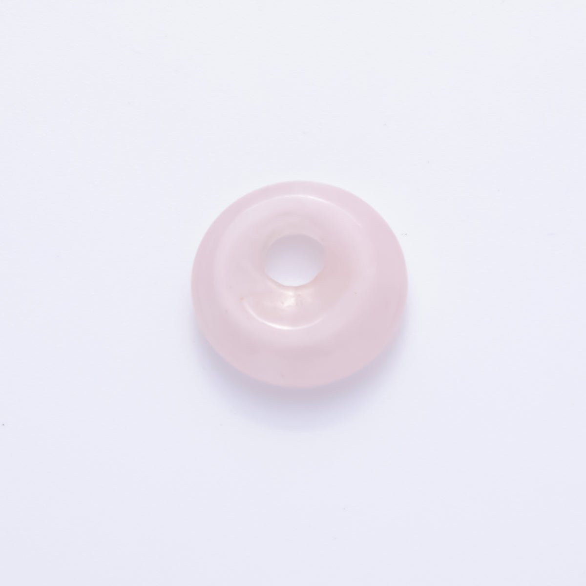 Amethyst, Carnelian, Quartz Donut Rondelle Stone Spacer Beads | ZA1222 - ZA1226 - DLUXCA