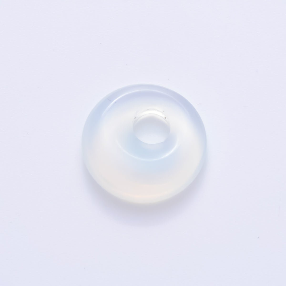 Amethyst, Carnelian, Quartz Donut Rondelle Stone Spacer Beads | ZA1222 - ZA1226 - DLUXCA