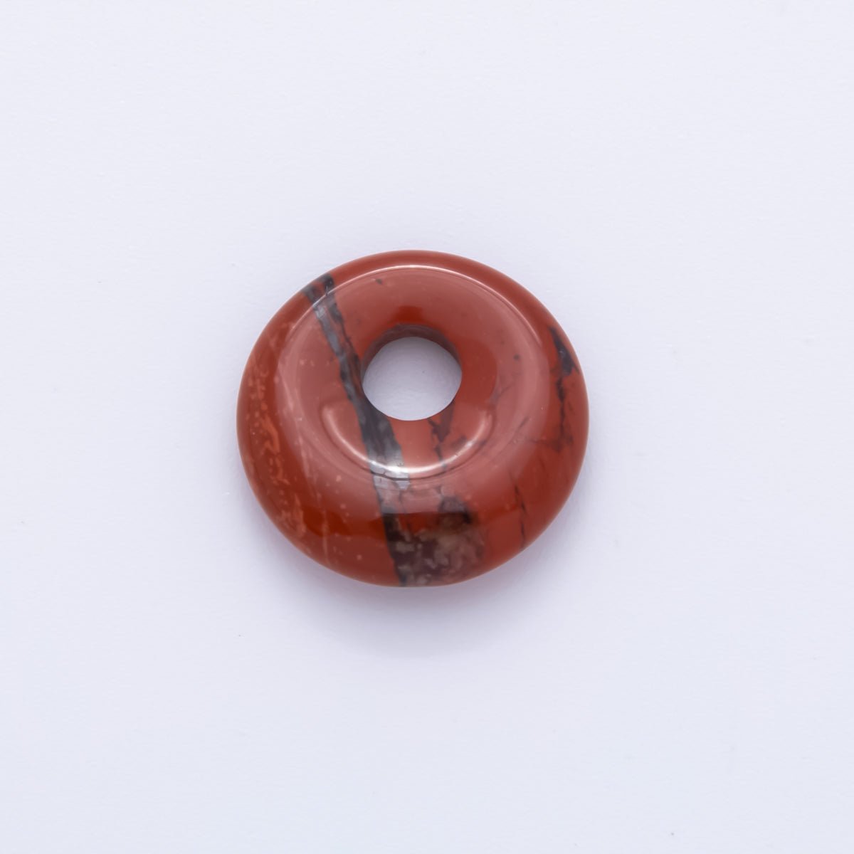 Amethyst, Carnelian, Quartz Donut Rondelle Stone Spacer Beads | ZA1222 - ZA1226 - DLUXCA