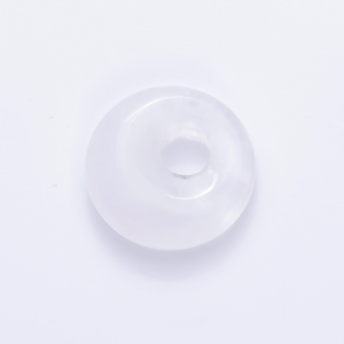 Amethyst, Carnelian, Quartz Donut Rondelle Stone Spacer Beads | ZA1222 - ZA1226 - DLUXCA