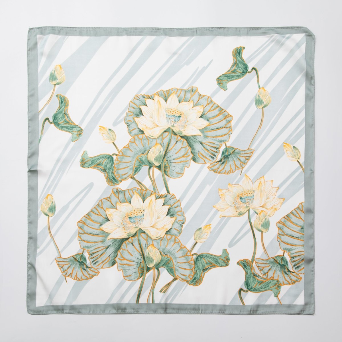 Artsy Design Scarf – 55x55cm for Summer Scarf Necklace Making, Hair, Bag Accessories WA3256 - DLUXCA