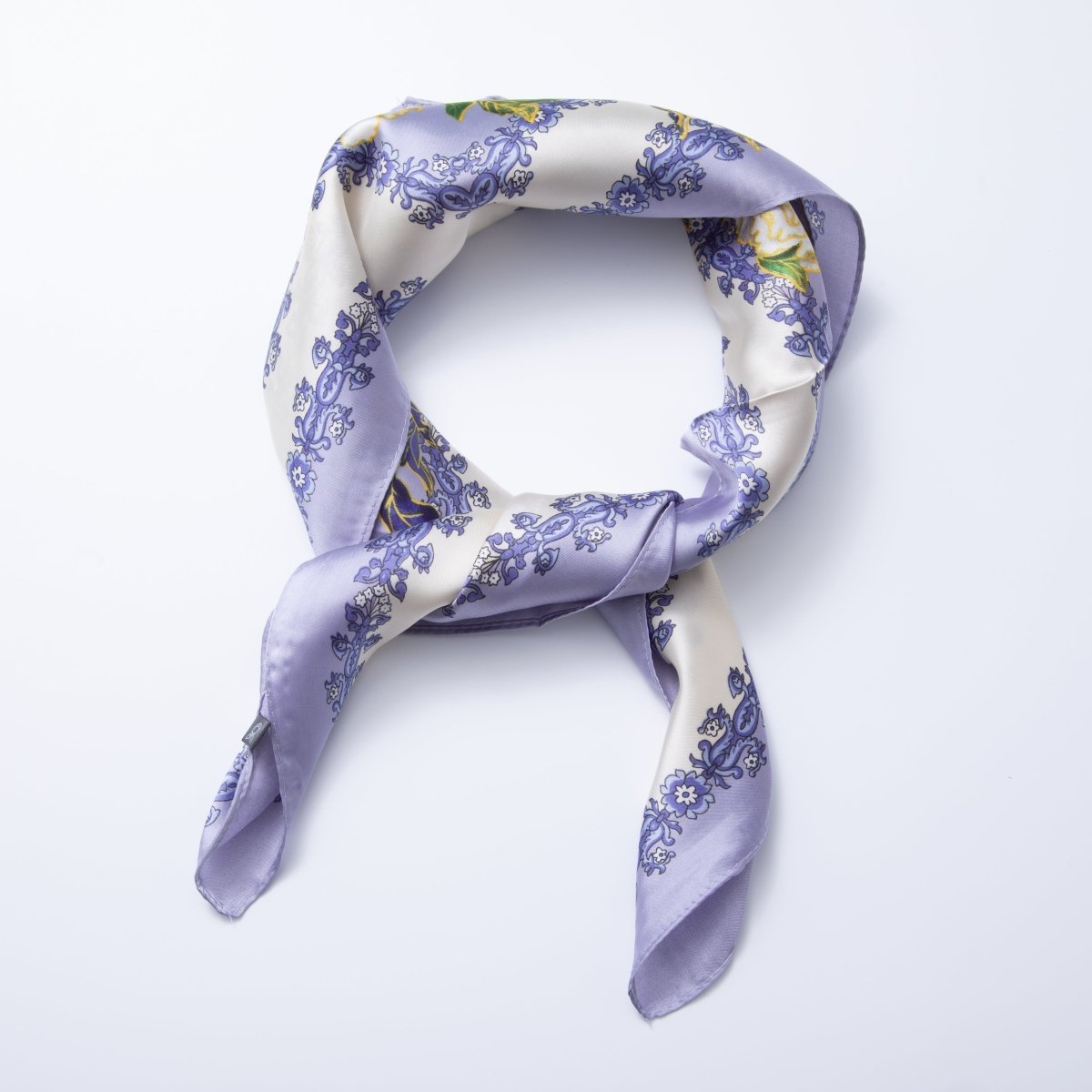 Artsy Design Scarf – 55x55cm for Summer Scarf Necklace Making, Hair, Bag Accessories WA3256 - DLUXCA