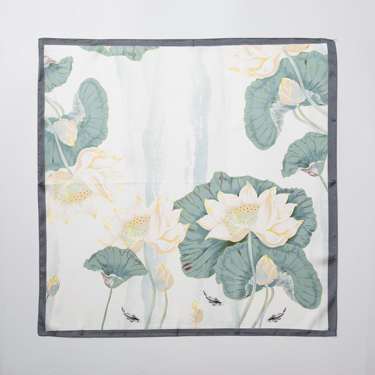 Artsy Design Scarf – 55x55cm for Summer Scarf Necklace Making, Hair, Bag Accessories WA3256 - DLUXCA