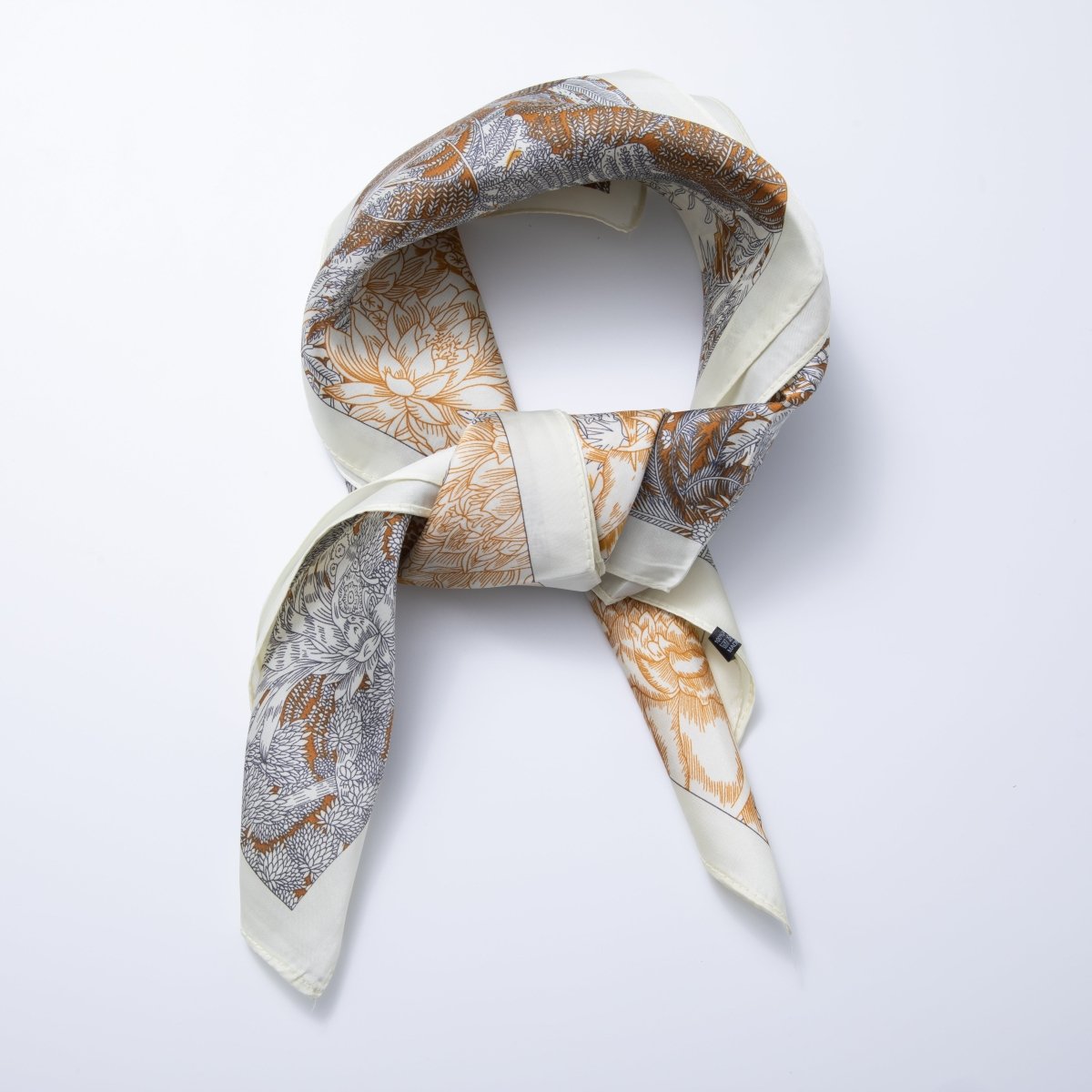 Artsy Design Scarf – 55x55cm for Summer Scarf Necklace Making, Hair, Bag Accessories WA3256 - DLUXCA