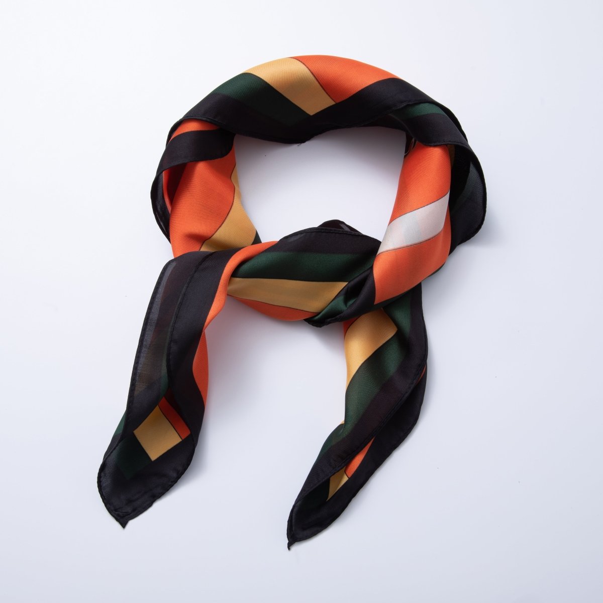 Artsy Design Scarf – 55x55cm for Summer Scarf Necklace Making, Hair, Bag Accessories WA3256 - DLUXCA