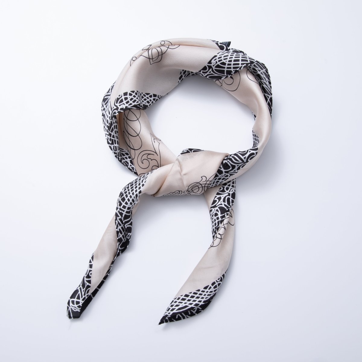 Artsy Design Scarf – 55x55cm for Summer Scarf Necklace Making, Hair, Bag Accessories WA3256 - DLUXCA