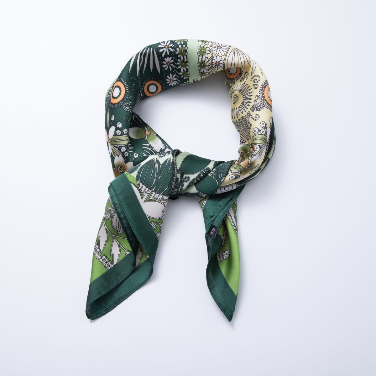 Artsy Design Scarf – 55x55cm for Summer Scarf Necklace Making, Hair, Bag Accessories WA3256 - DLUXCA