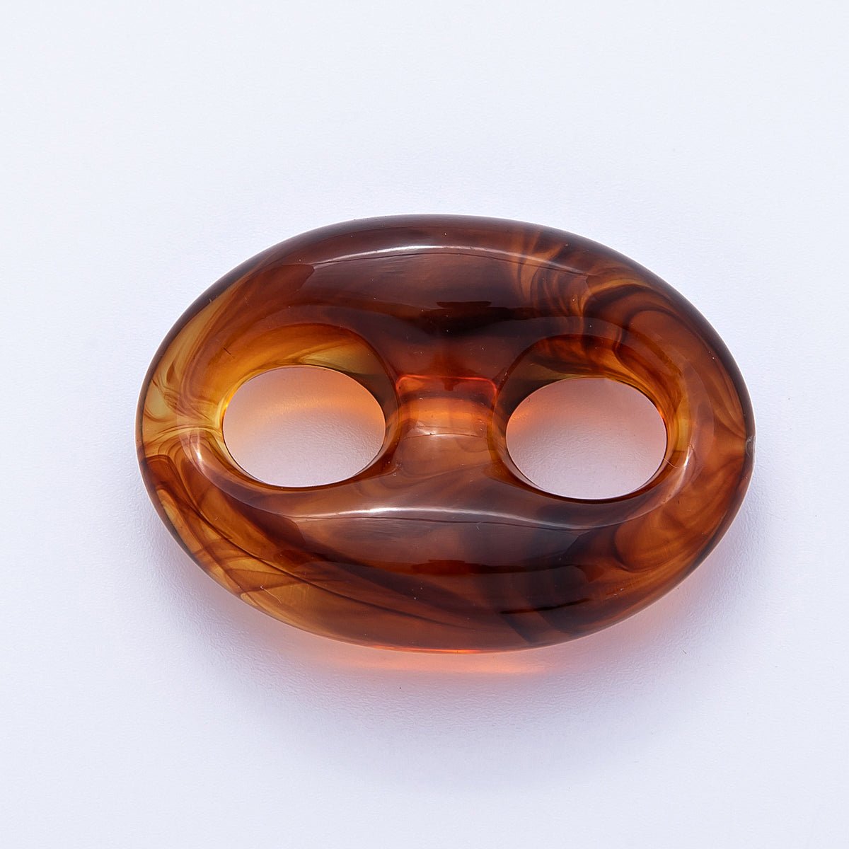 Colorful Acrylic Resin Anchor Mariner Link Jewelry Findings for Cord Bracelet | Findings - 00072 - Findings - 00074 - DLUXCA