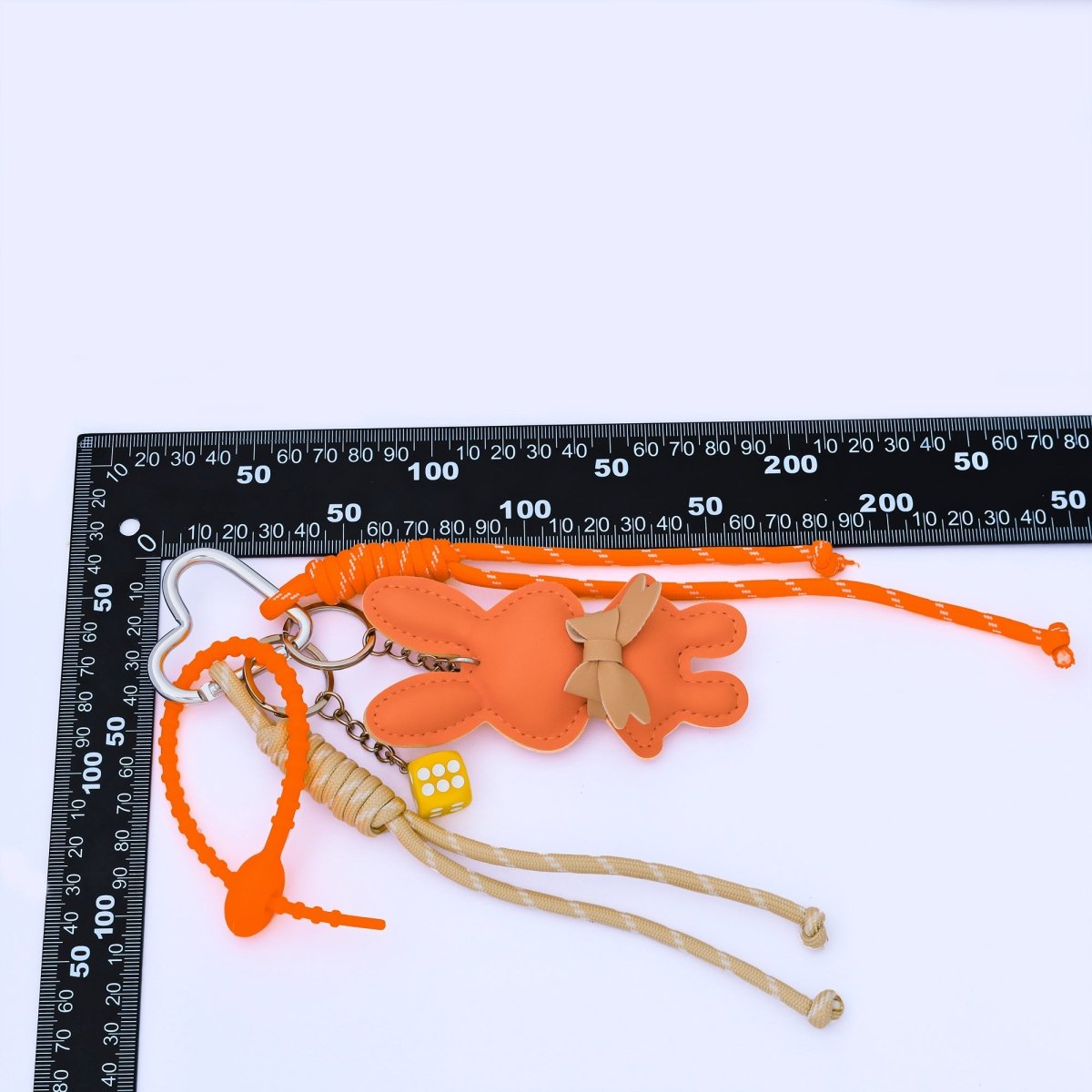 Colorful Cute Animal Charm Keychain for Backpack Purse Handbag Accessories | WB - 00200 - DLUXCA