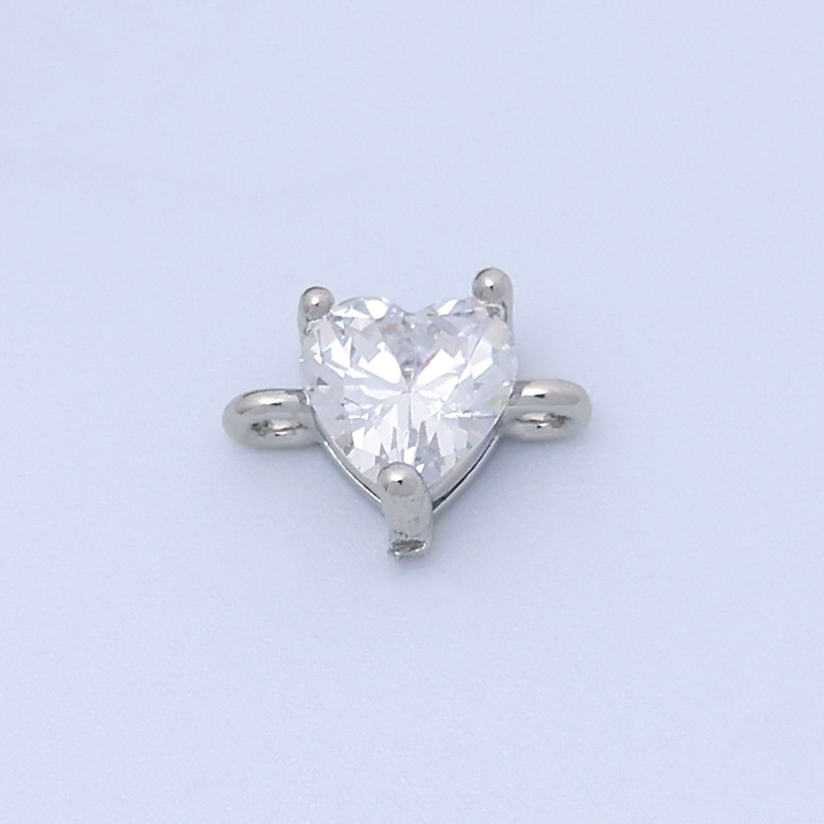 Colorful Little Heart Connectors Charms Mini Valentine Connectors Tiny Heart Charms Jewelry Supplies 10x7mm F - 629~F - 640 - DLUXCA