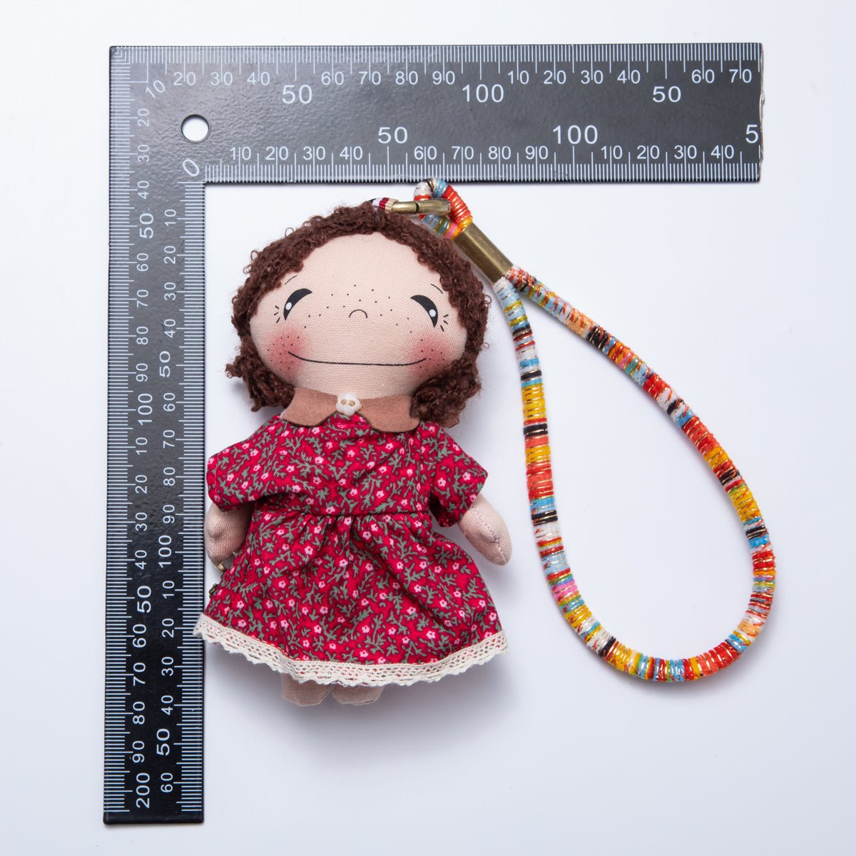 Cute Rag Doll Soul Mate Boy Girl Bag Charm Backpack Accessory Keychain WB - 00059 - DLUXCA