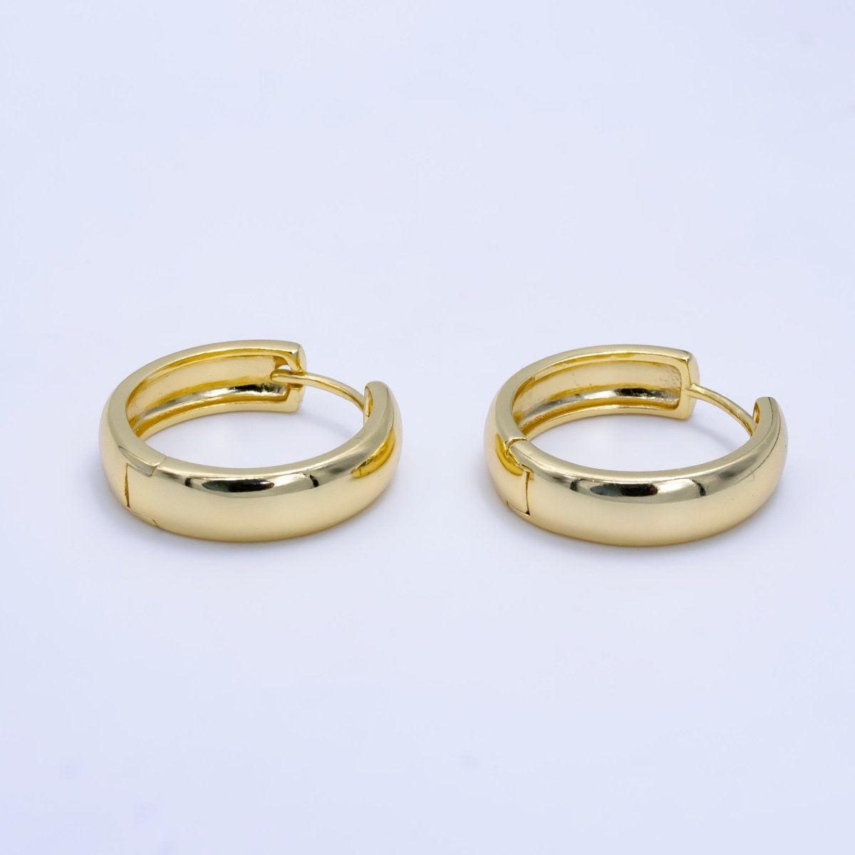 Dainty Hypoallergenic Cartilage Earrings Tiny Hoop Earrings 14K Gold Filled Hoop Tiny Hoop Earrings Small Huggie Minimalist Dainty Hoops for Gift idea Q - 186 Q - 224 Q - 494 - DLUXCA