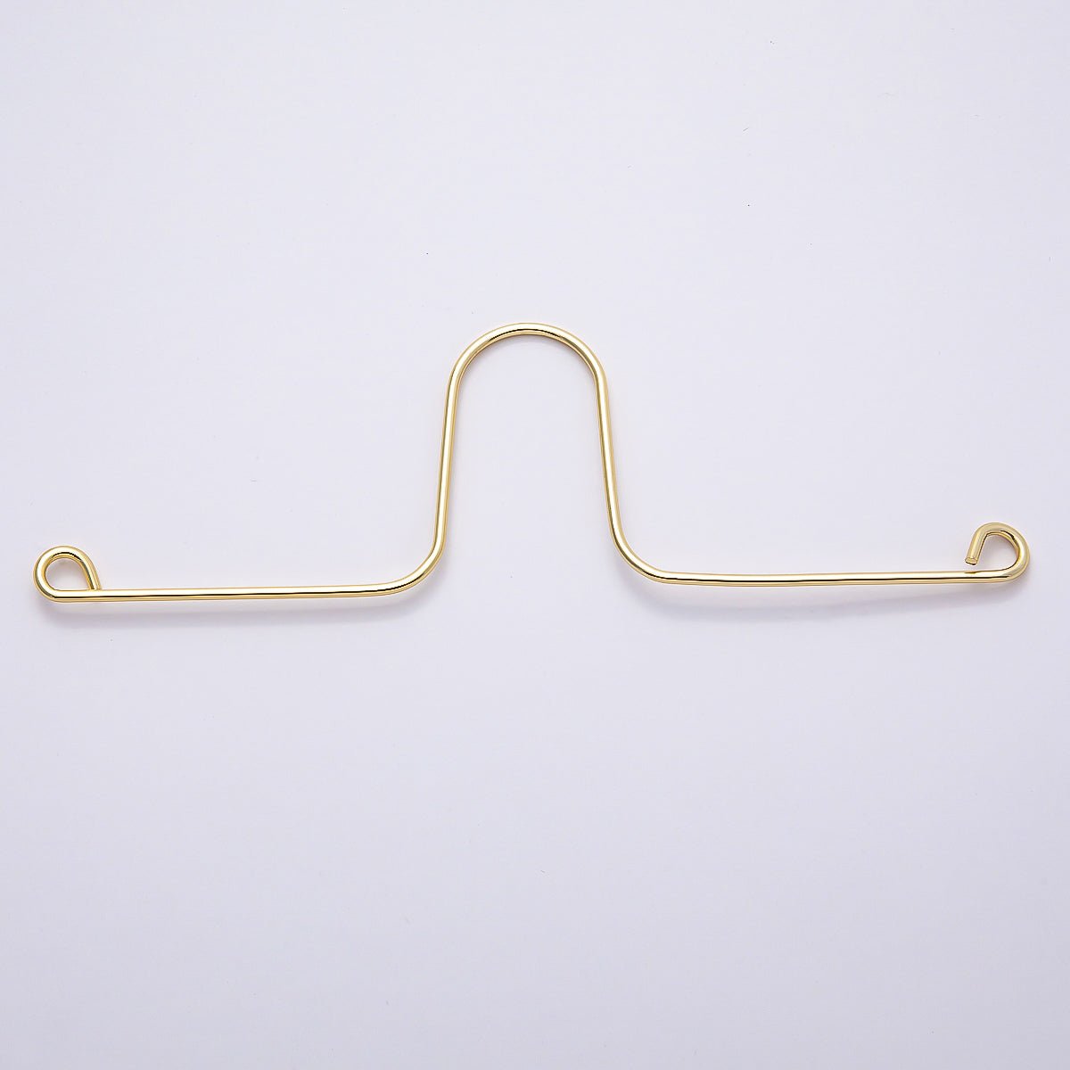 DIY Wire Rearview Mirror Car Charm Hanger Findings Hanging | WA - 4478 - DLUXCA