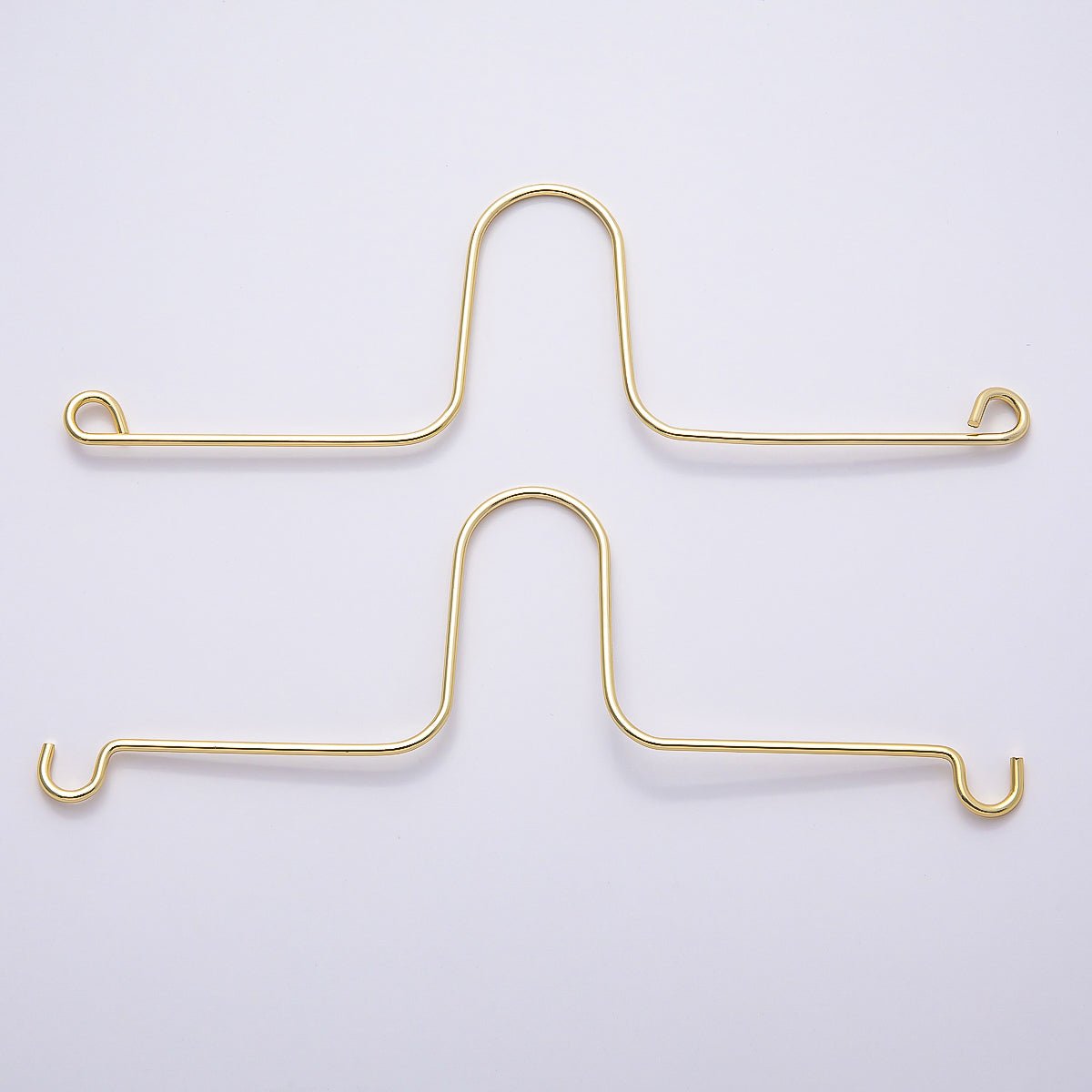 DIY Wire Rearview Mirror Car Charm Hanger Findings Hanging | WA - 4478 - DLUXCA