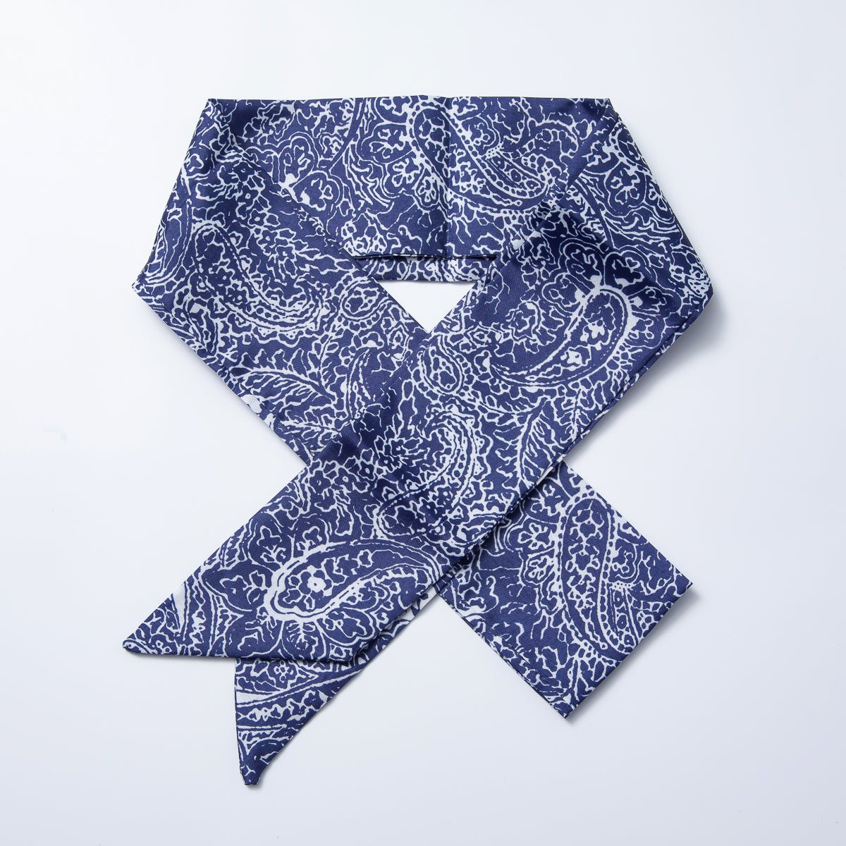 Floral Batik 64mm Soft Faux Silk Bandana Scarf Necklace | WA - 1919 WA - 1921 WA - 1924 WA - 1925 WA - 1927 WA - 1928 - DLUXCA