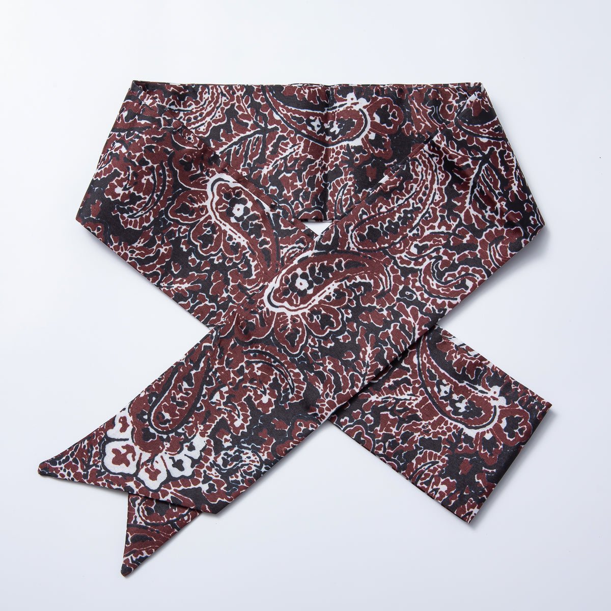 Floral Batik 64mm Soft Faux Silk Bandana Scarf Necklace | WA - 1919 WA - 1921 WA - 1924 WA - 1925 WA - 1927 WA - 1928 - DLUXCA