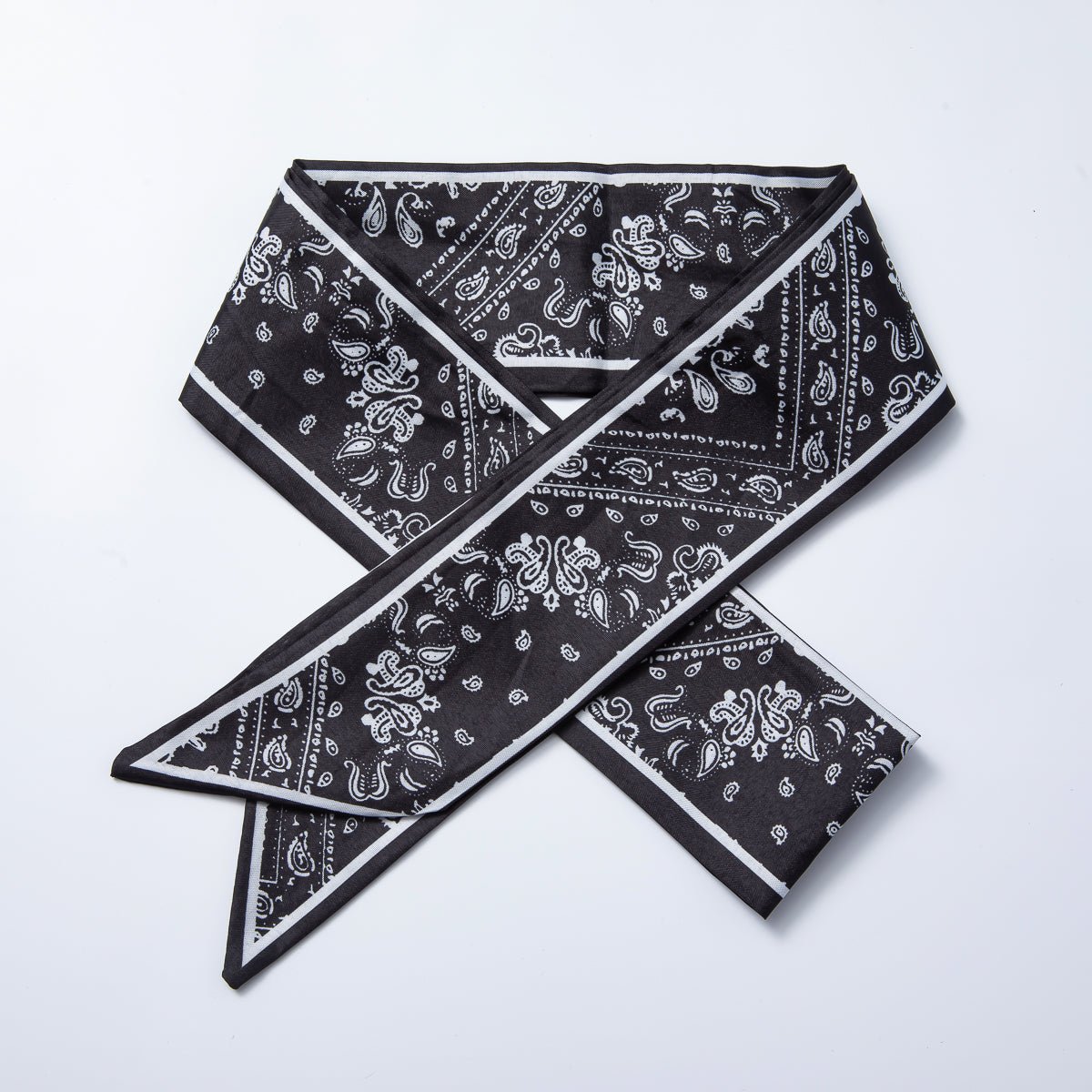 Floral Batik 64mm Soft Faux Silk Bandana Scarf Necklace | WA - 1919 WA - 1921 WA - 1924 WA - 1925 WA - 1927 WA - 1928 - DLUXCA