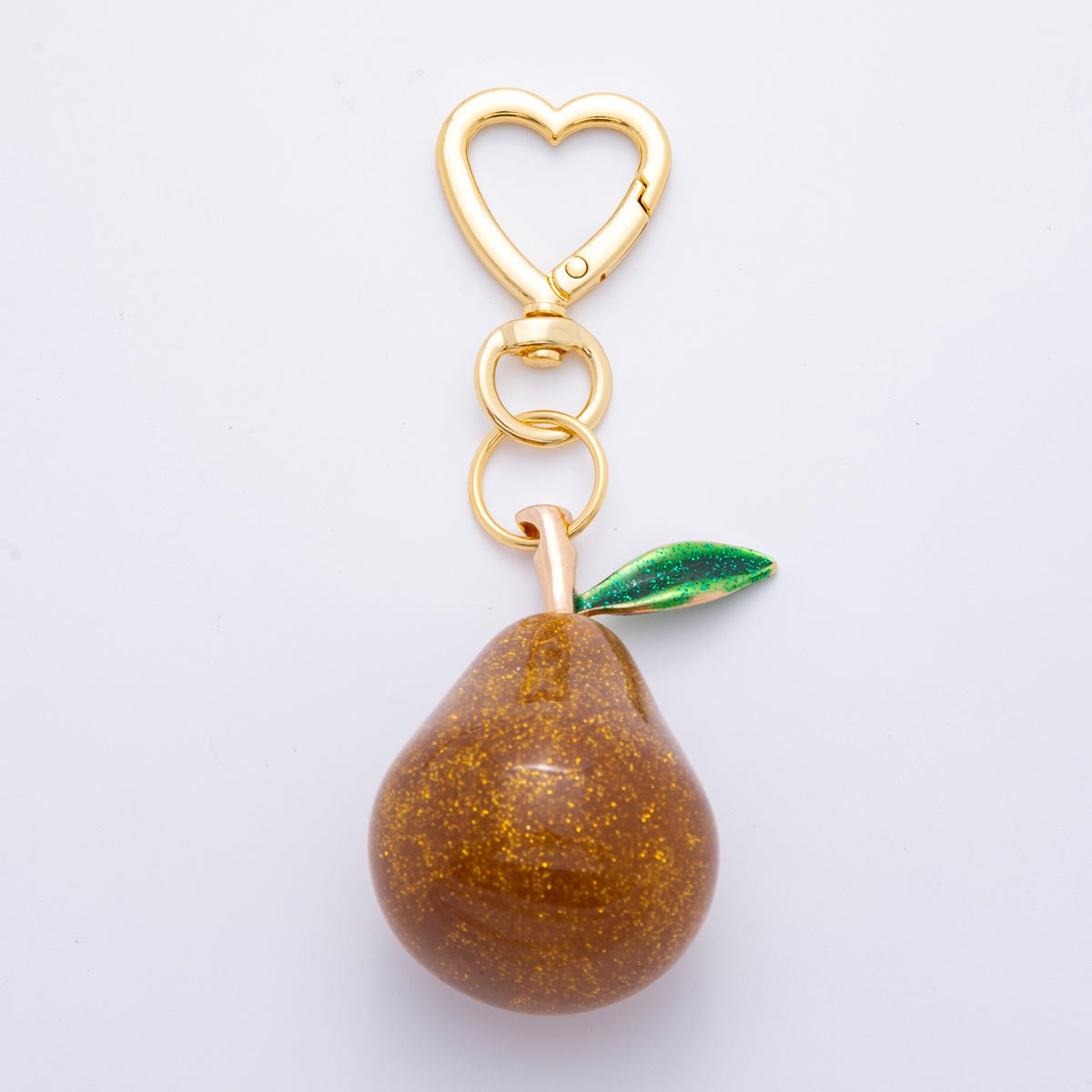 Fruits Keychain accessories Pear Bag Charm Accessories WB - 00113 - DLUXCA